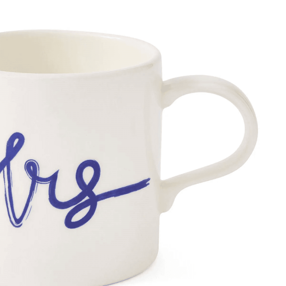 Mrs Mug, Blue