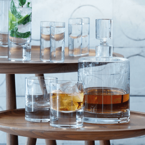 Image showing the Boris Decanter, 1.4 litre, clear product.