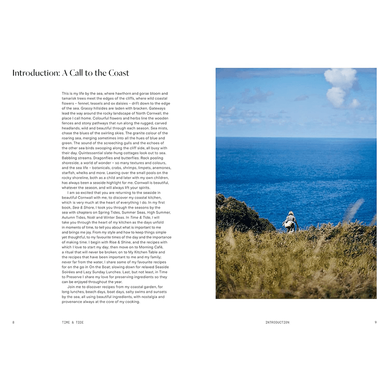 Time & Tide  Recipes and Stories from My Coastal Kitchen