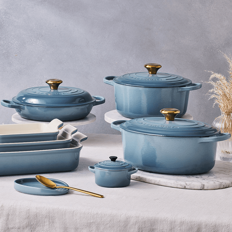 Signature Cast Iron Oval Casserole