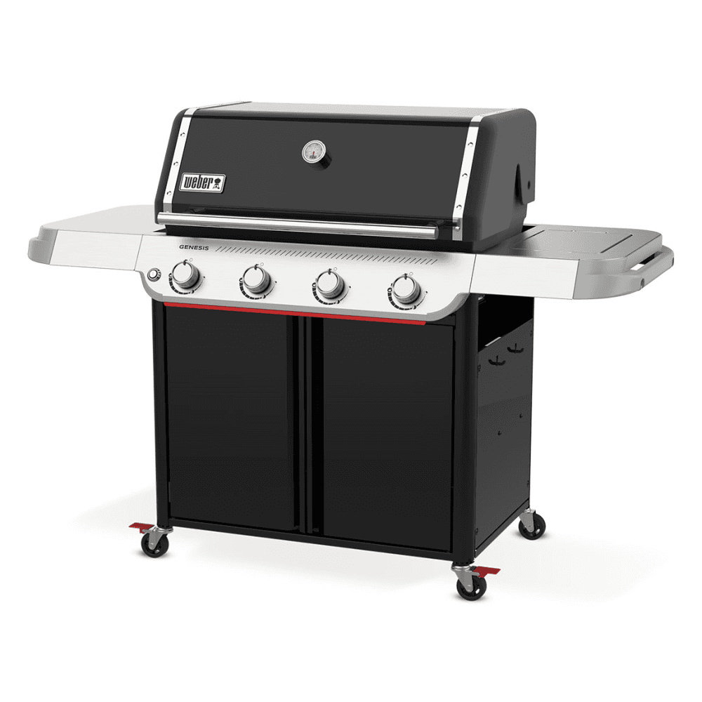 Genesis E-415W Gas Barbecue, Black