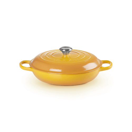 Image showing the Signature Cast Iron Shallow Casserole, D30 cm, Nectar product.