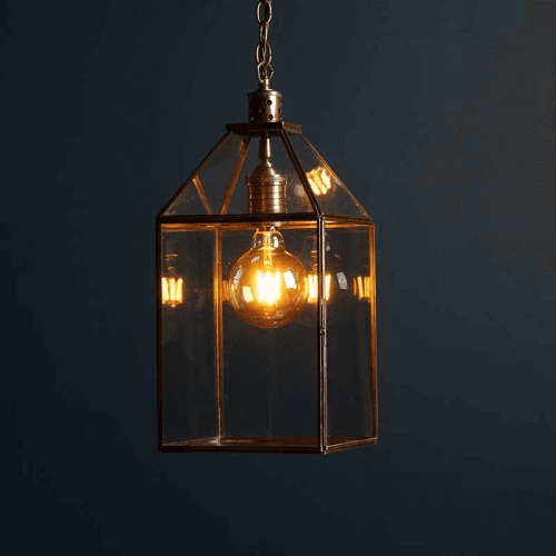 Image showing the Carrington Lantern Pendant product.