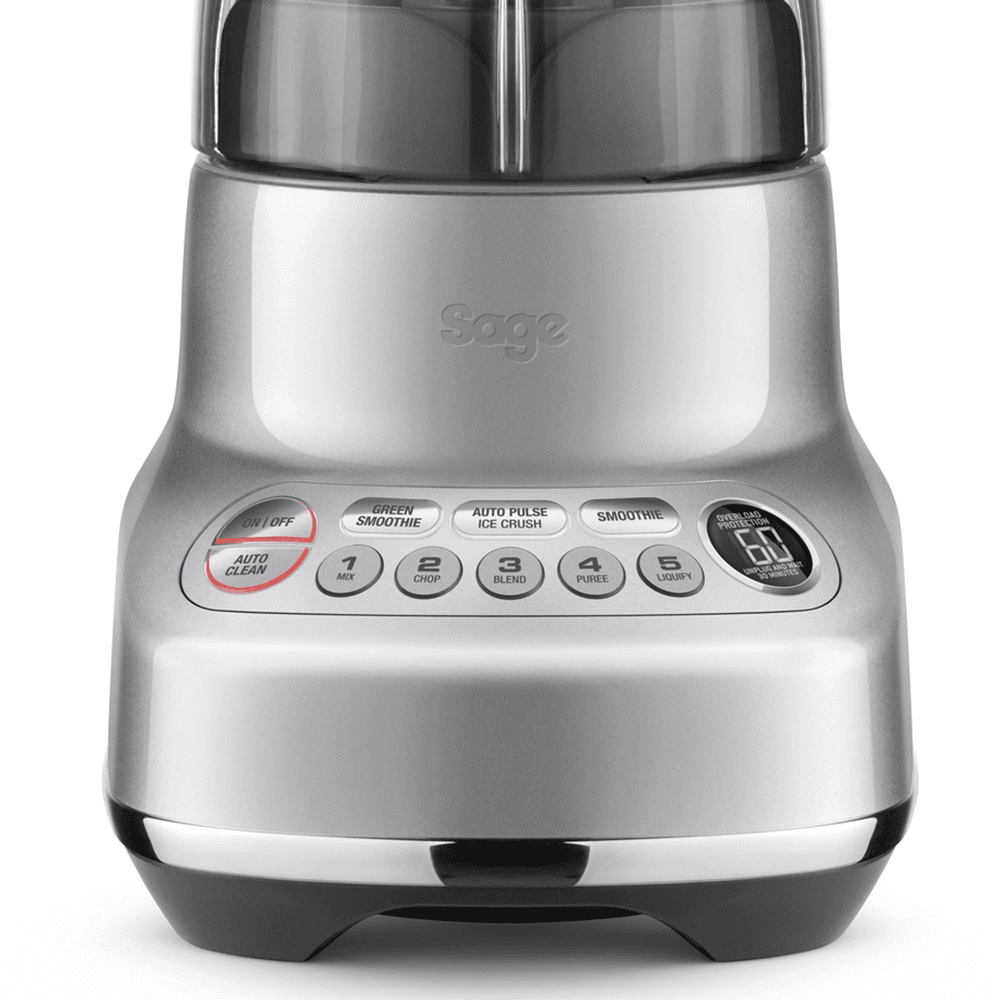 The Fresh and Furious Blender and food processor, 1.5 litre, Stainless Steel