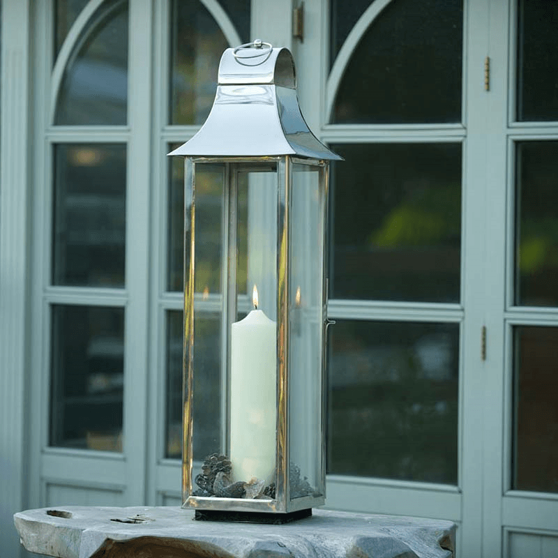 Tonto Lantern, Stainless Steel
