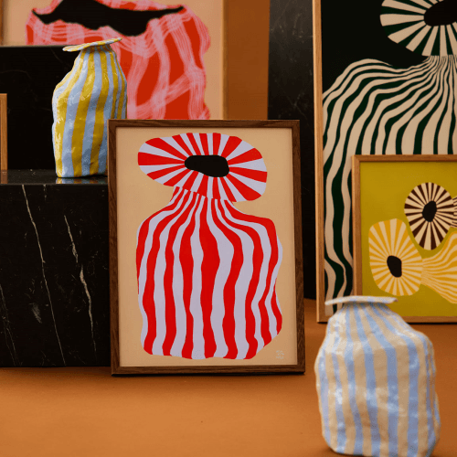 Image showing the Doodle of a Doodle 01 Print product.