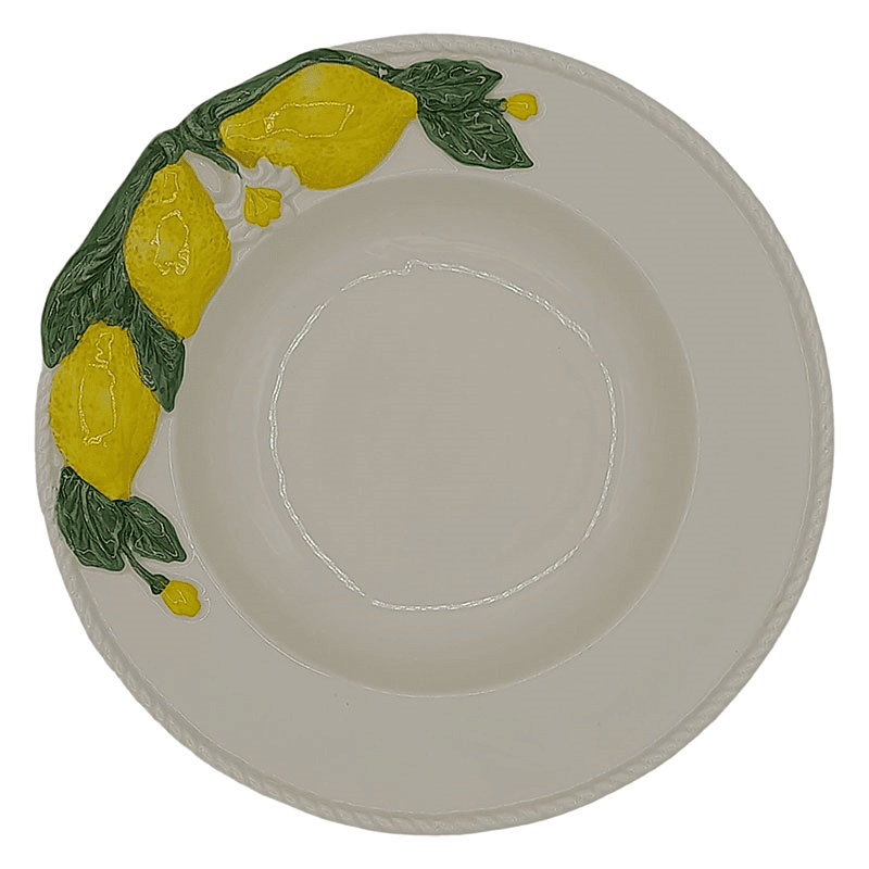 Lemon Bowl, White