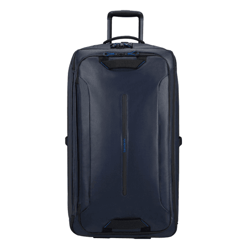 Image showing the Ecodiver Duffle with Wheels, H79 x L44 x W31cm, Blue Nights product.