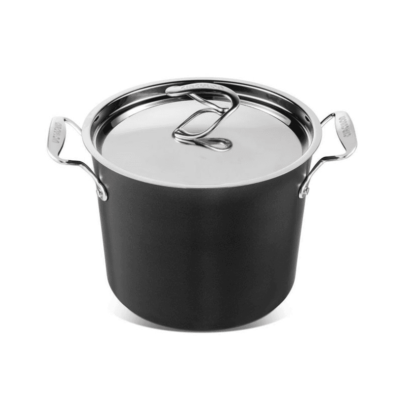 Style Hard Anodised Stockpot, 7.6L