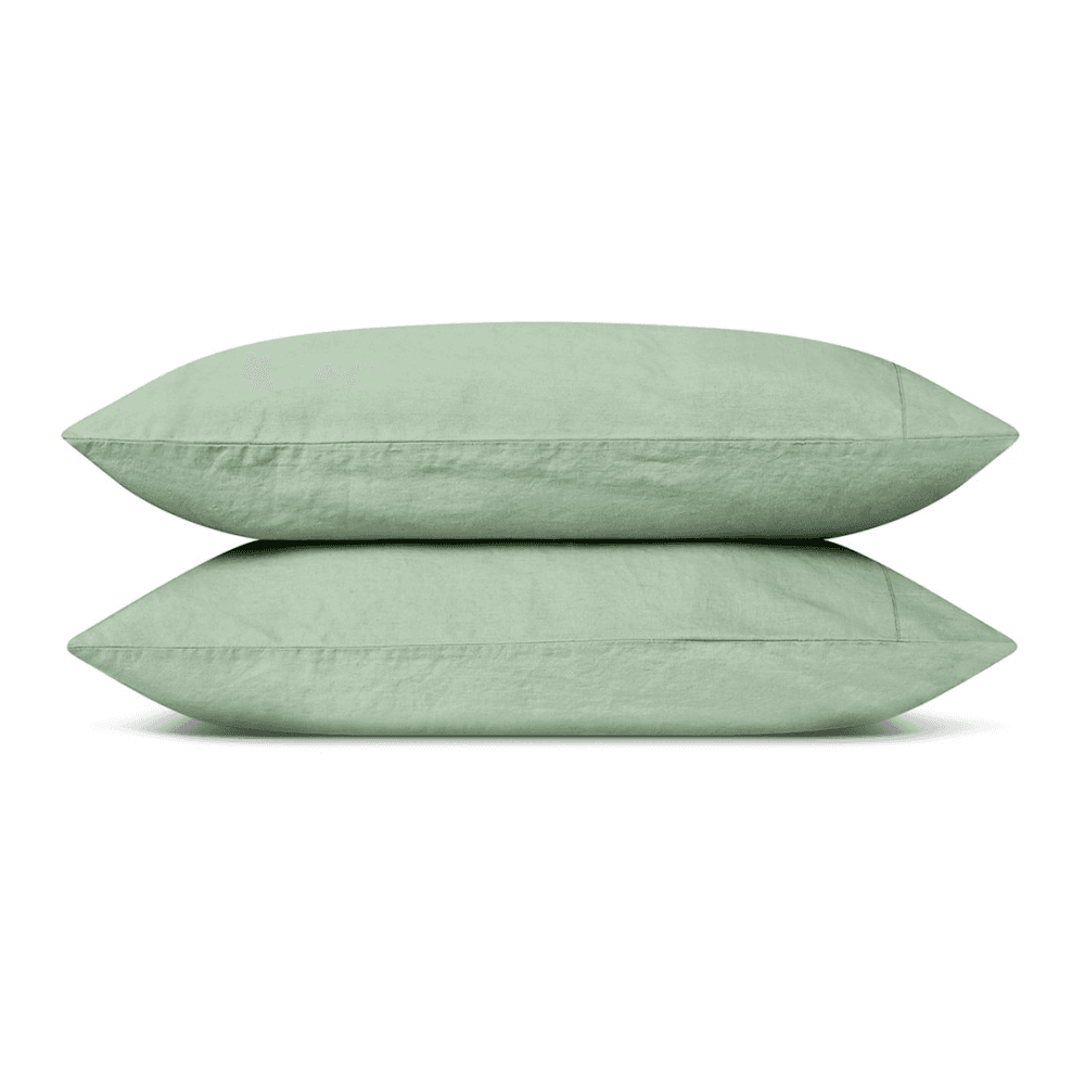 Linen Pair of Pillowcases