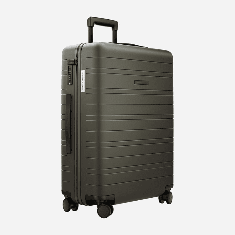 H6 Essential Suitcase, H64 x W24 x L46cm, Dark Olive