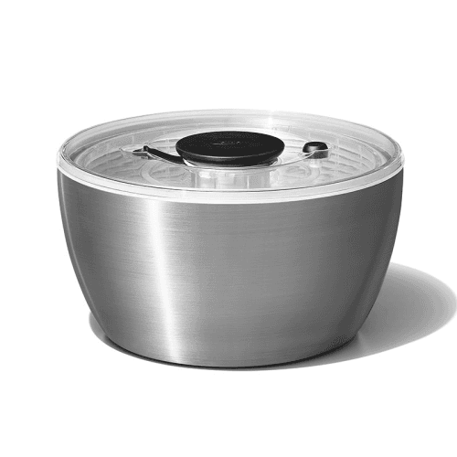 Image showing the Salad Spinner, Stainless Steel product.