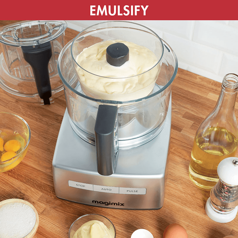 3200 XL Food processor - 18371, Satin