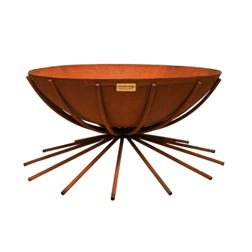 Image showing the Dakota Metal Fire Pit, Rust product.