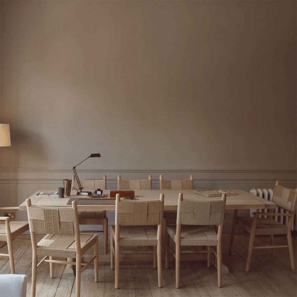 Battersea 8 Seater Dining Table, Oak
