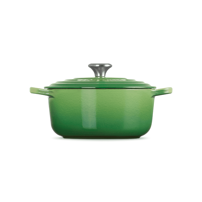 Signature Cast Iron Round Casserole