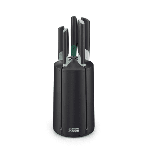 Image showing the Elevate Knives Carousel, 4-Piece, Sage product.