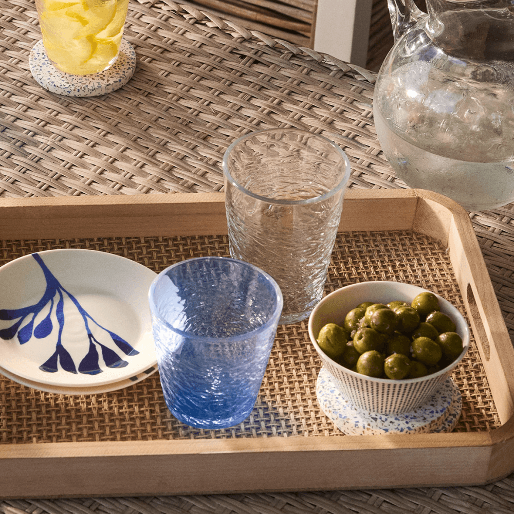 Pacific Set of 4 Hiball Glasses