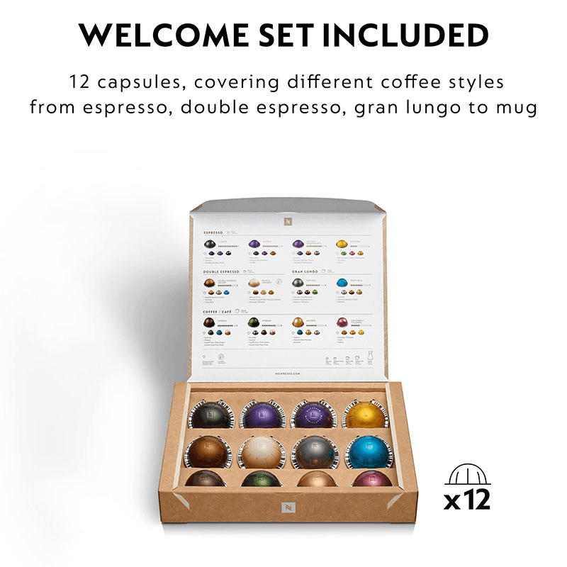 Vertuo Next with Aeroccino Coffee Machine