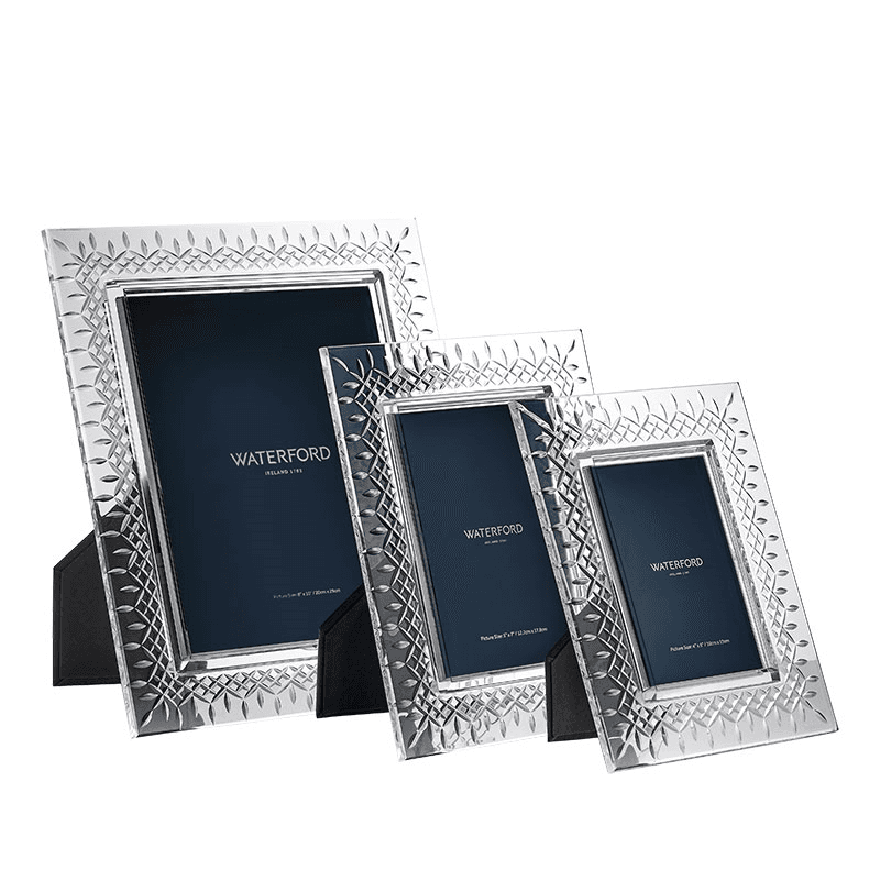 Lismore Photo Frame, 8 x 10", Clear