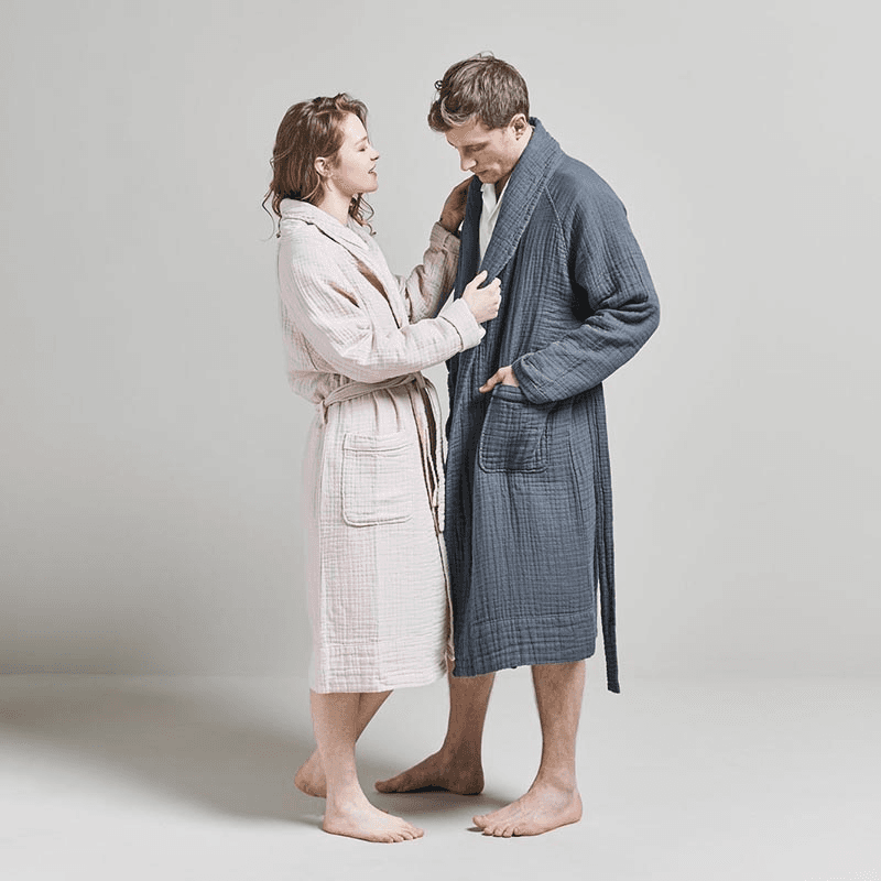 The Dream Cotton Robe, Small, Ink