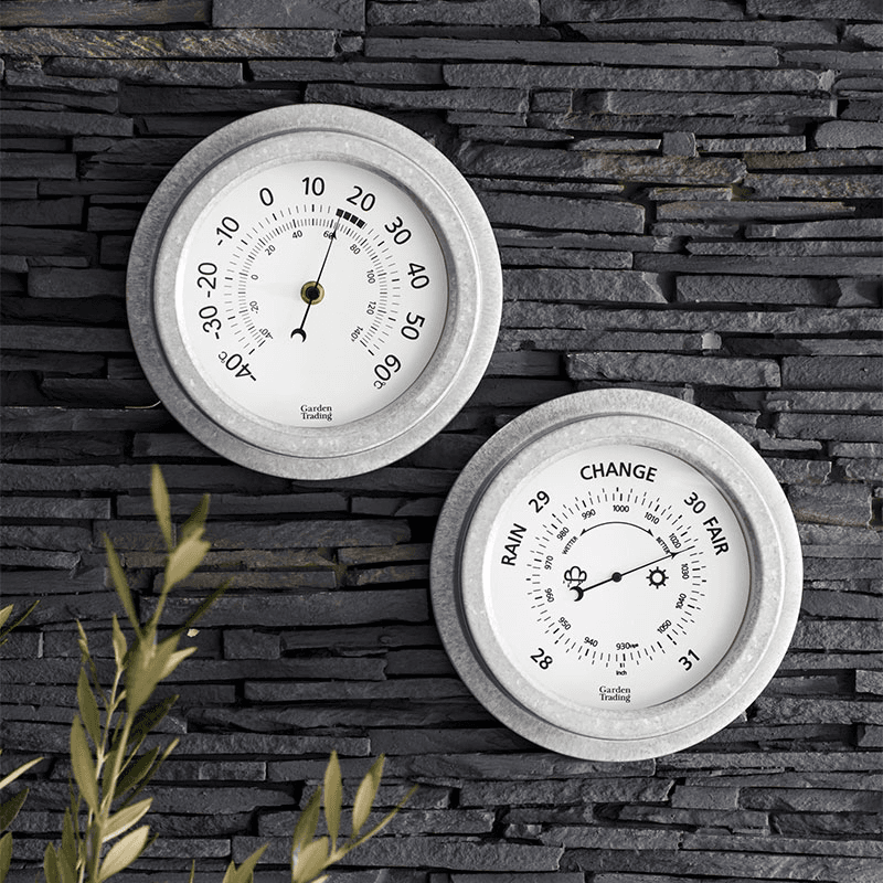 St Ives Barometer, Silver