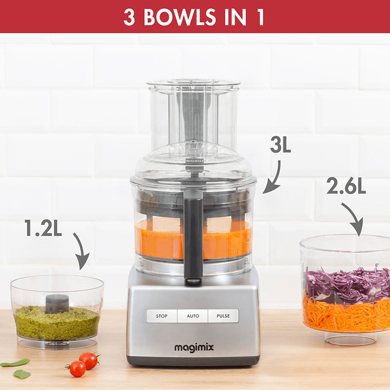 4200 XL Food Processor - 18471, Satin