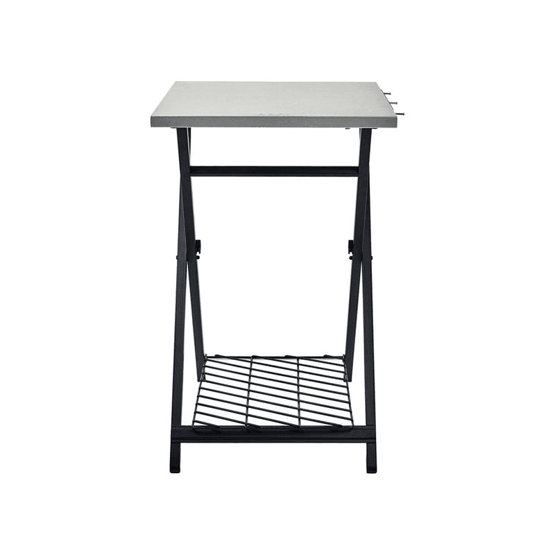 Folding Table, H70cm, Silver