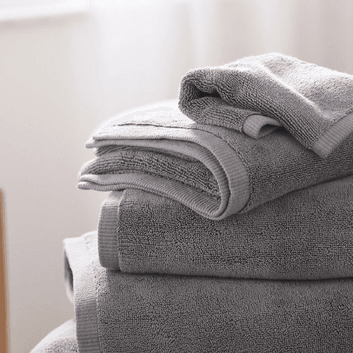 Image showing the Spa Turkish Bath Towel, Slate product.