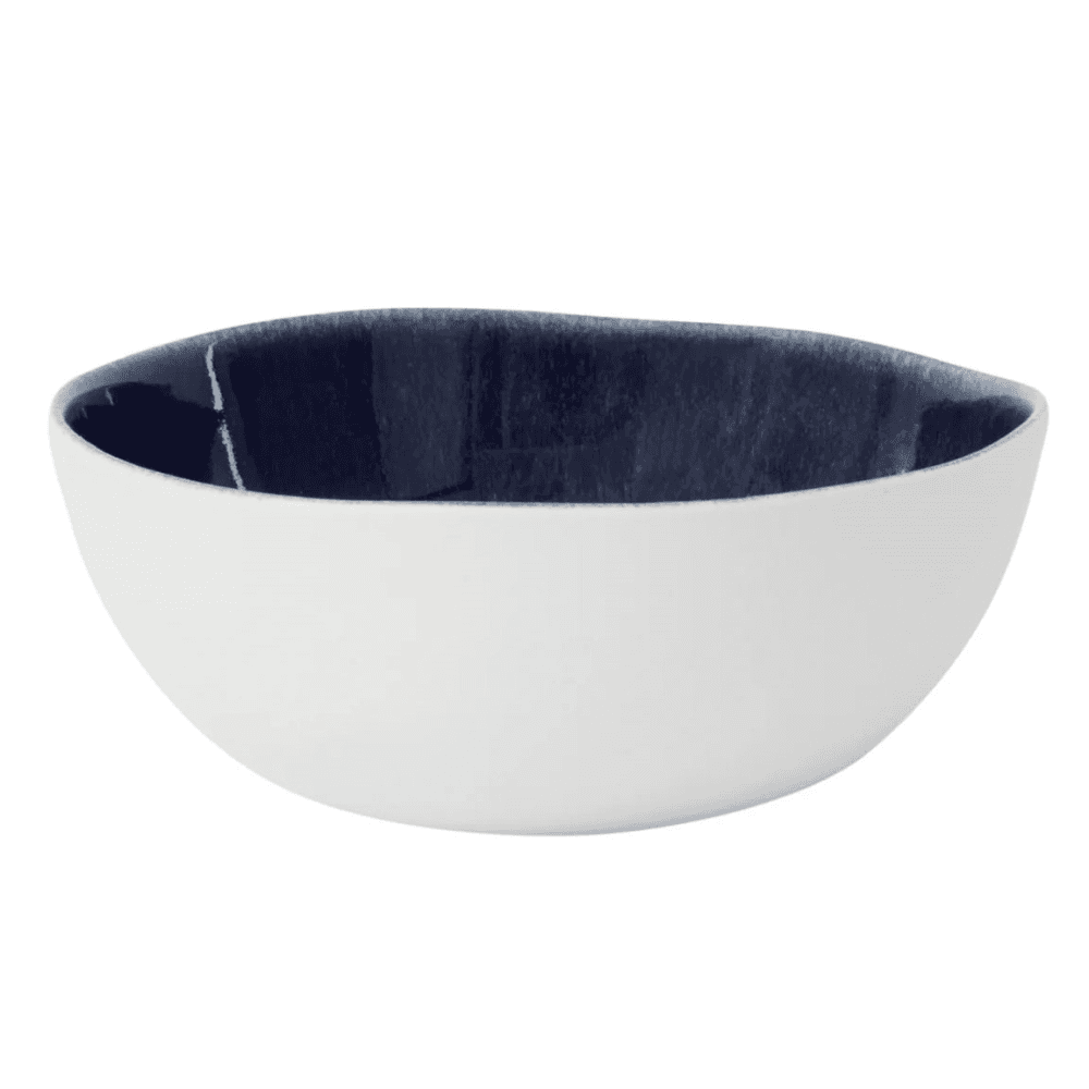 Maguelone Serving Bowl, Bleu Nuit