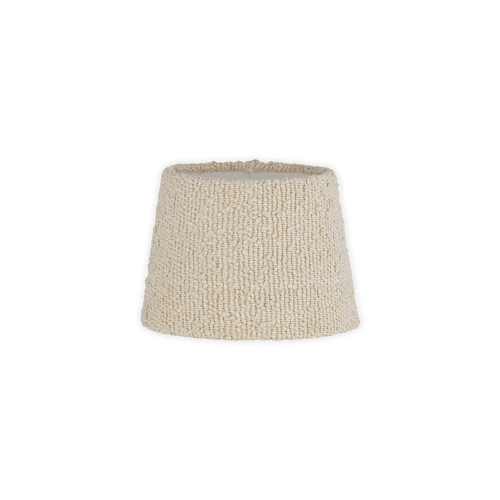 Image showing the Sakiti Boucle Lampshade, Off White product.