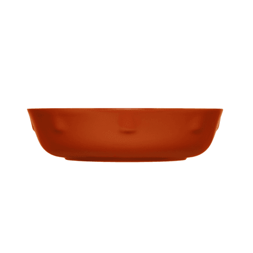 Image showing the Solare Serving Bowl, Terracotta product.