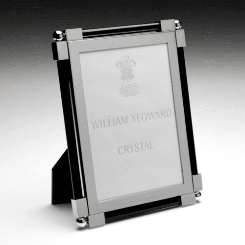 Image showing the New Classic Photo Frame, 5 x 7 ", Black product.
