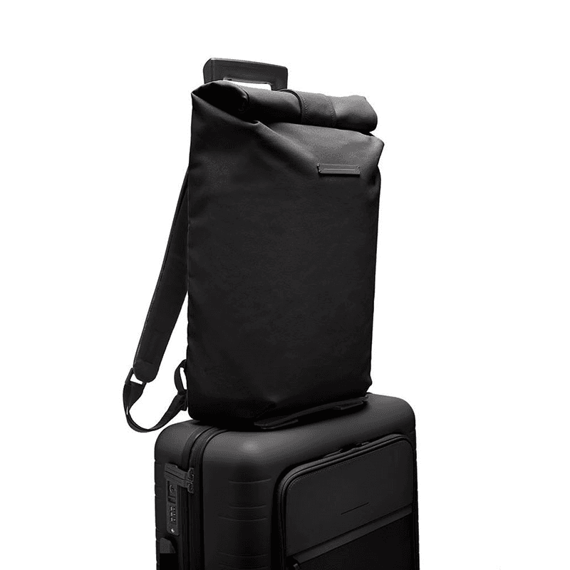 SoFo Rolltop Backpack, 23L, Black