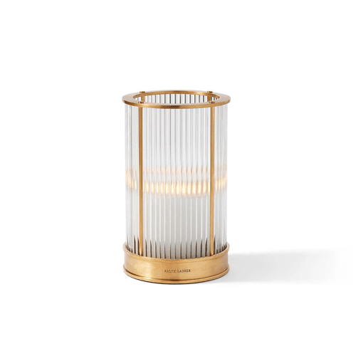 Image showing the Allen Small Hurricane, H28 x D15cm, Gold product.