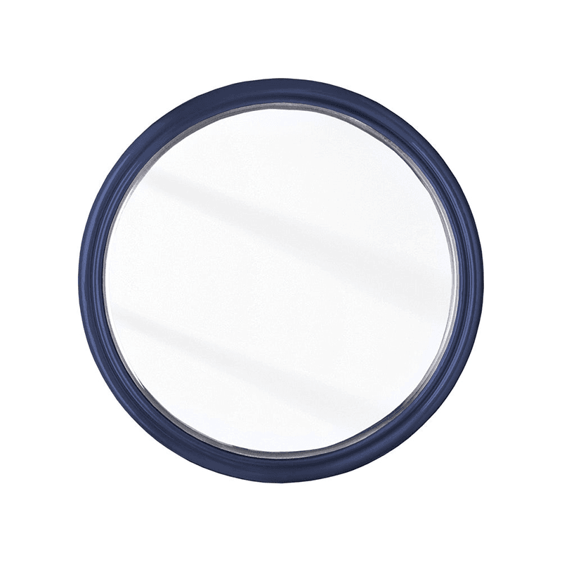 Cinders Mirror, 60cm, Blue