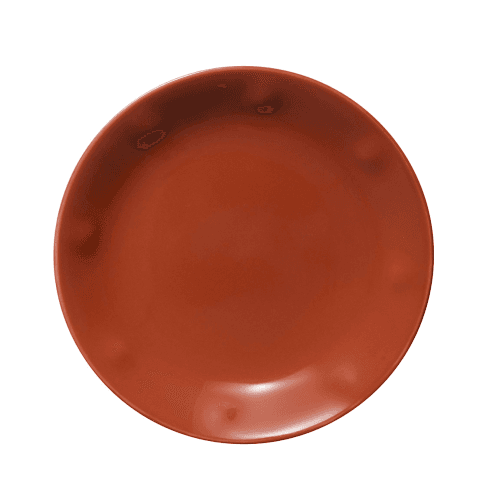 Image showing the Solare Side Plate, Terracotta product.