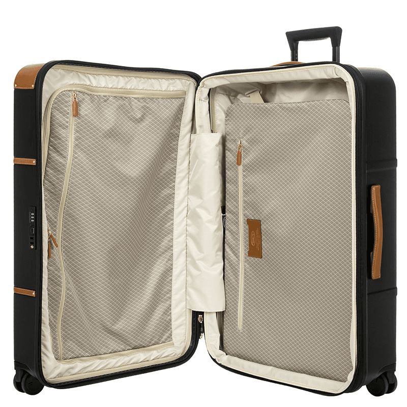 Bellagio Suitcase, H76 x L53 x W29/33cm, Black