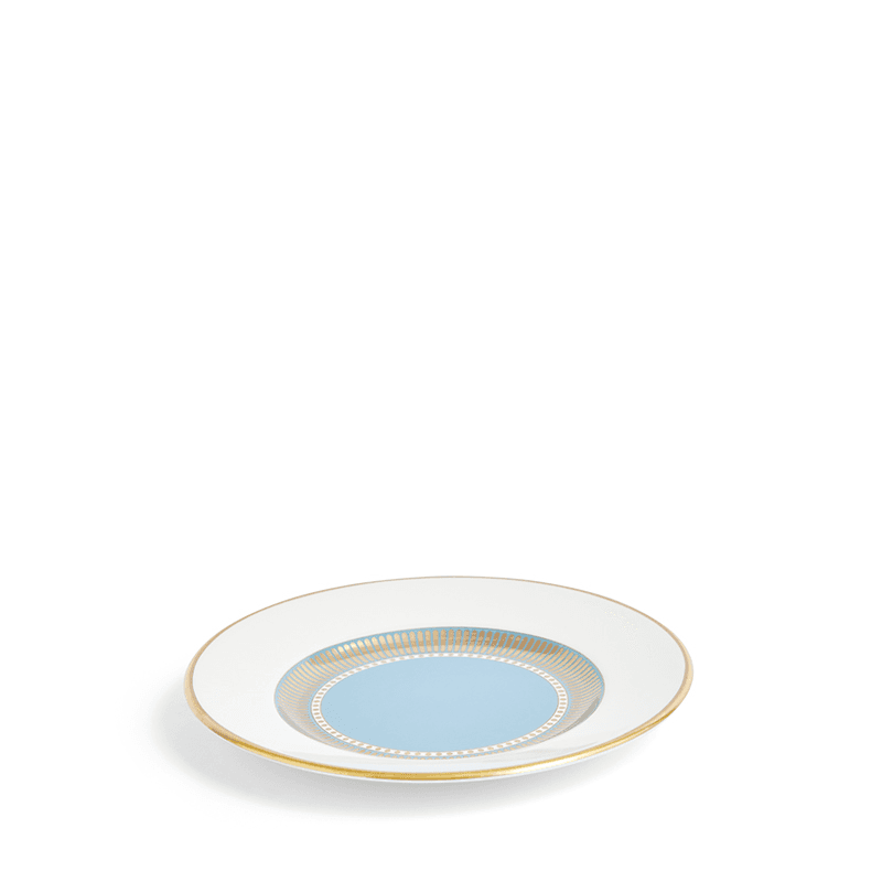 Helia Plate, D15.5cm, Mint Green
