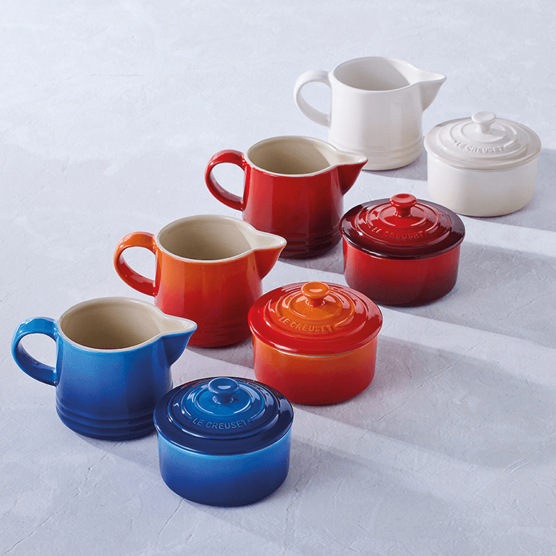 Stoneware Signature Milk & Sugar Set