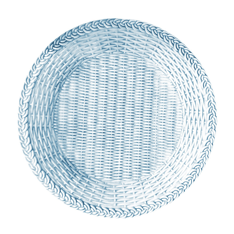 Wicker Dinner Plate