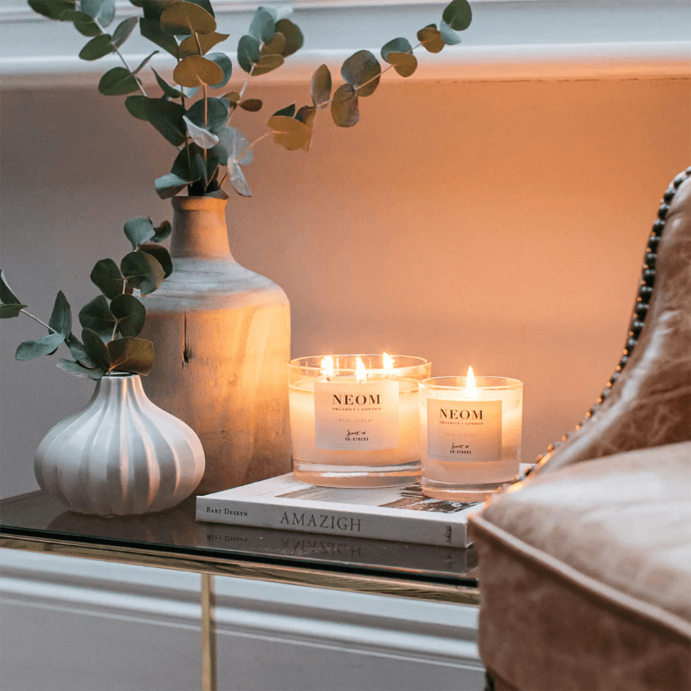 De-Stress Real Luxury Candle