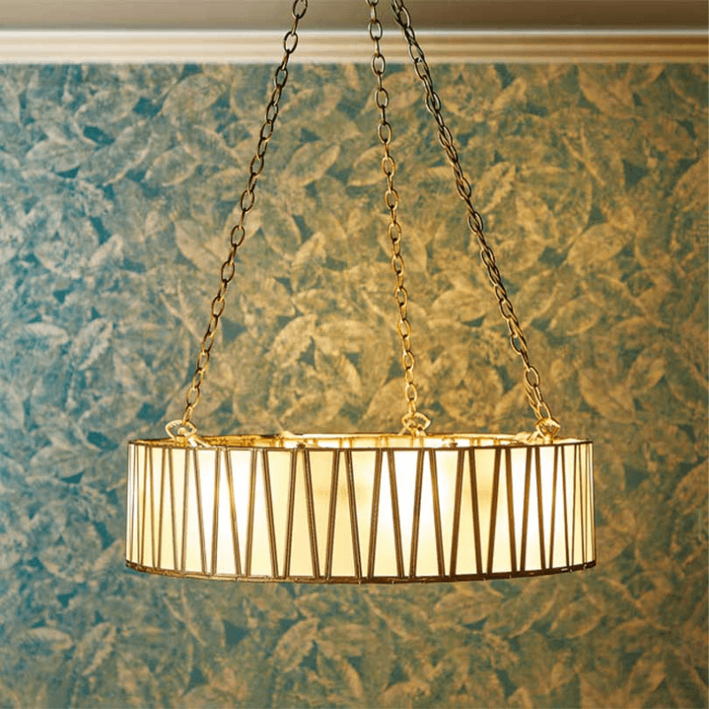 Shard Chandelier, Brass