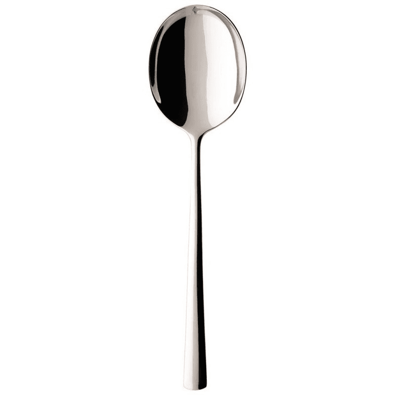 Piemont Serving Spoon, Stainless Steel