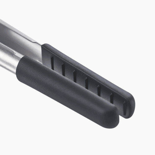 Image showing the Elevate Fusion Silicone Tong Set, Stainless Steel product.