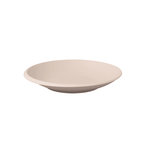 Image showing the New Moon Bowl, D25cm, Beige product.