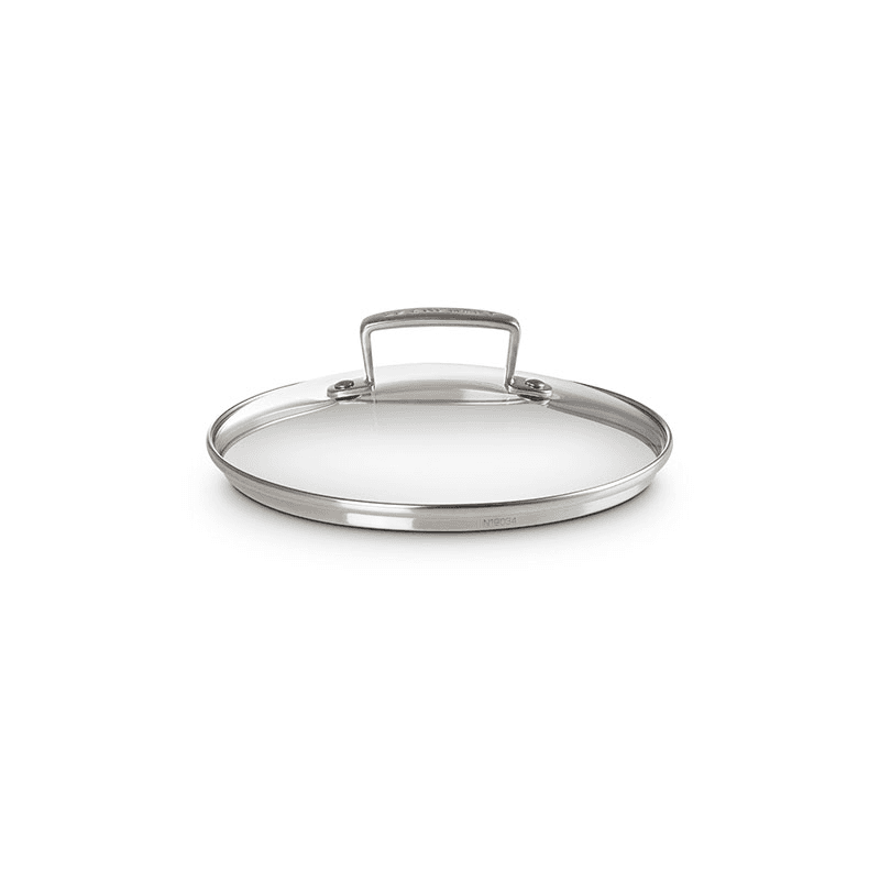 Toughened Non-Stick Glass Lid