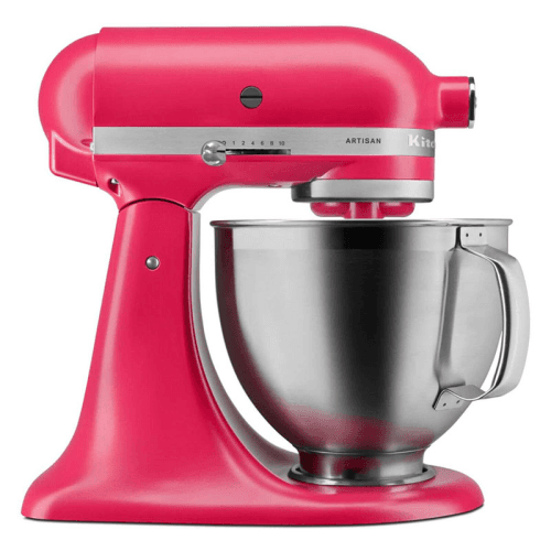 Image showing the Artisan Stand Mixer, 4.7L, Hibiscus product.