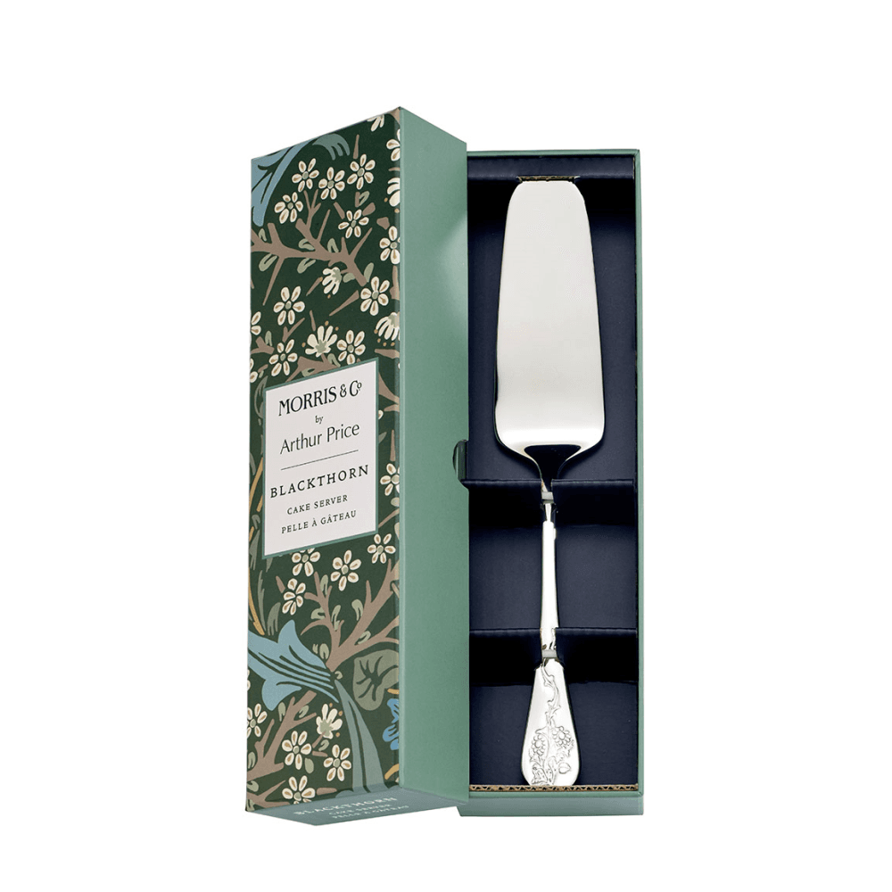 Morris & Co Cake Server, Stainless Steel