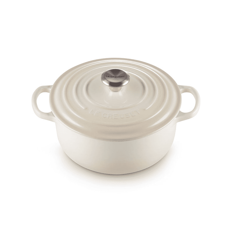 Signature Cast Iron Round Casserole